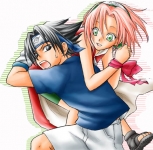 sakura e sasuke